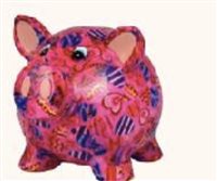 Scultura Pomme Pidou Salvadanaio in Ceramica 148-00647-2 - 148-00647-2